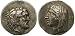 Kos, Islands off Caria, c. 345 - 330 B.C.; Silver Didrachm