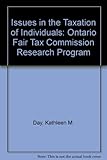 Issues in the taxation of individuals
