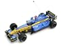 New Ray F1 1/12 Renault Telefonica Fer Alonso BL Electric RC Car RTR