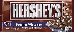 Hershey's Baking Pieces, Premier White, 12-Ounce Bags (Pack of 12)