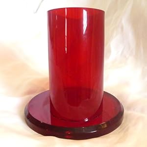 upright glasses holder