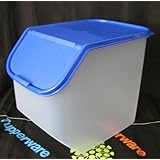 Tupperware Access Mates Large Container. Brilliant Blue