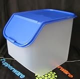 Tupperware Access Mates Large Container. Brilliant Blue Tupperware Access Mates Large Container. Brilliant Blue