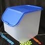 Tupperware Access Mates Large Container. Brilliant Blue