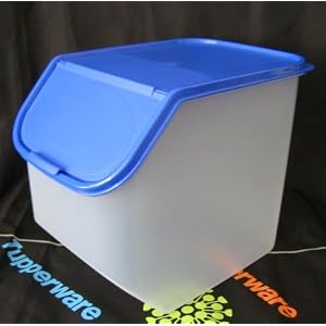 Tupperware Access Mates Large Container. Brilliant Blue by