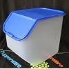 Tupperware Access Mates Large Container. Brilliant Blue
