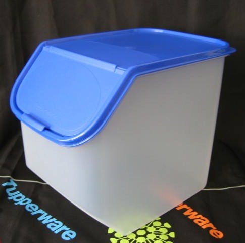 Containerbrilliant Blue Dog Food Blue Access Large