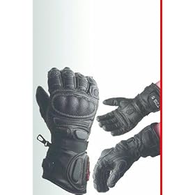 TUZO TZG5 WATERPROOF GLOVE, THINSULATE LINED MOTORCYCLE RIDING GLOVE