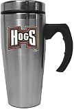 NCAA Arkansas Razorbacks Contemporary Travel Mug