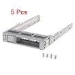 (5 Pack)2.5" 541-2123 SAS/SATA Hard Drive Tray For SUN SPARC Enterprise T5120 T5220 (5 Pack)2.5" 541-2123 SAS/SATA Hard Drive Tray For SUN SPARC Enterprise T5120 T5220