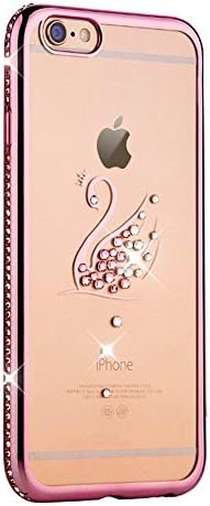 YOUPAI Phone Case for Iphone 5/iphone 6SE Case Slim Cover Pink