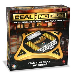 Deal Or No Deal Electronic Board Game by iToys Inc.