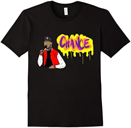 Men's Chance Special Tee Small Black