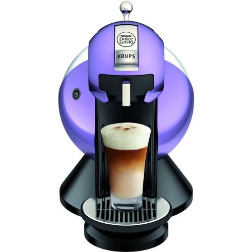 Krups - YY1519FD - Machine à Espresso - Nescafe Dolce Gusto - 1500 W - 10 Variétés - Lila