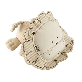 Nature's Purest Sleepy Safari Soft Toy