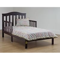 Orbelle Trading Sleepy Time Toddler Bed, Espresso