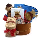 Little Cowboy Baby Gift Basket