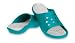 Apparel : Crocs Scutes Adult - Turquoise (FREE SHIPPING)