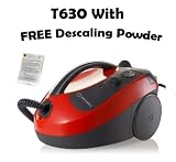 Reliable T630 Enviromate Steam Cleaner with 11-Piece Accessory Kit and FREE Descaling Powder