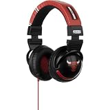 Skullcandy Hesh Over-Ear Headphone with In-Line Microphone and Control Switch SGHEBZ-14 (Derrick Rose)