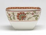 Noritake 9330483 The Seasons Collection - Autumn Whisper Small Square Bowl 10-oz.
