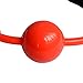 Monkeybrother HOT Sale! Sm Sex Toys Mouth Gag Breathable Ball Adjustable Restraint Sex Toy (Red)