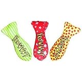 3x Yeowww! 100% Organic Catnip Stinkies Sardines