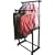 Strong Double Garment Clothes Hanging Storage Rail/Rack