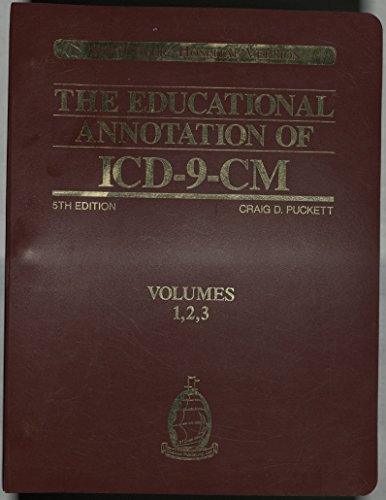 icd 9 cm softcover hospital version updateable vols 123 the educational annotation of icd 9 cm