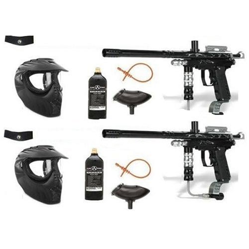 Cover image : Paintball 32 Degrees ICON Z 2 FER Set