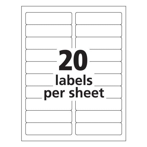 Clear Shipping Labels