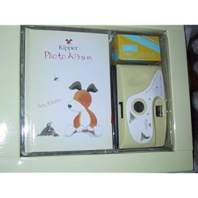 Kipper the Dog Fun with Photography 33mm Camera Photo Album Gift Set