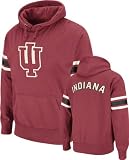Indiana Hoosiers Cardinal Blindside Hooded Sweatshirt