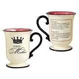 Grasslands Road Her Majesty 14-Ounce Queen Mother Mug