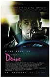 DRIVE movie poster flyer 11 x 17 inches - RYAN GOSLING