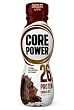 Core Power Natural High-Protein Milk Shake, Chocolate, 11.5-Ounce Bottles (Pack of 12)