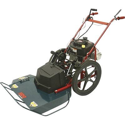 Kee Self-Propelled Walk-Behind Brush Mower - 24in. Cutting Width, 11.5 HP, Model# BM-24