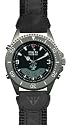 Dakota Ana-Digi ION Black Men's Watch