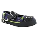 T.U.K A8034L Plaid Teddy Purple Damen Shoes