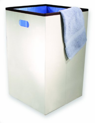 Closet Complete 23-Inch Foldable Laundry Hamper