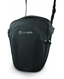 Pacsafe Camsafe V3 Anti-Theft Camera Top Loader, Black