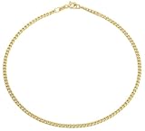 Tuscany Gold Damen-Fußkettchen 1.23.0185