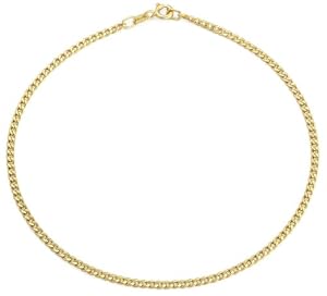Bijoux de corp - 1.23.0185 - Joya para el cuerpo de mujer de oro amarillo (9k), 24 cm