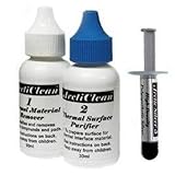Arctic Silver 5 Thermal Compound 3.5 Grams with ArctiClean 60 ML Kit