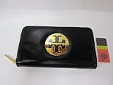 TORY BURCH トリーバーチ/レザー長財布【ブラック】並行輸入品