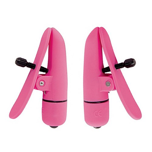 California exotics nipplettes vibrating nipple clamps, …