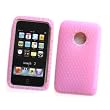 Apple iPod Touch 2nd & 3rd Generation Soft Silicone Skin Protector Pink Diamonds