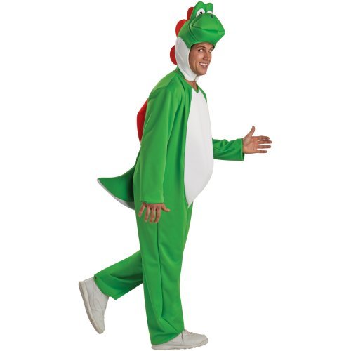 Rubie?s Costume Co Super Mario Brothers Costume, Yoshi Picture