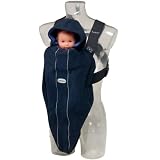 BabyBjörn Cover for Baby Carrier - City Blue by Baby Bjorn