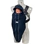 BABYBJ�RN Cover for Baby Carrier - City Blue